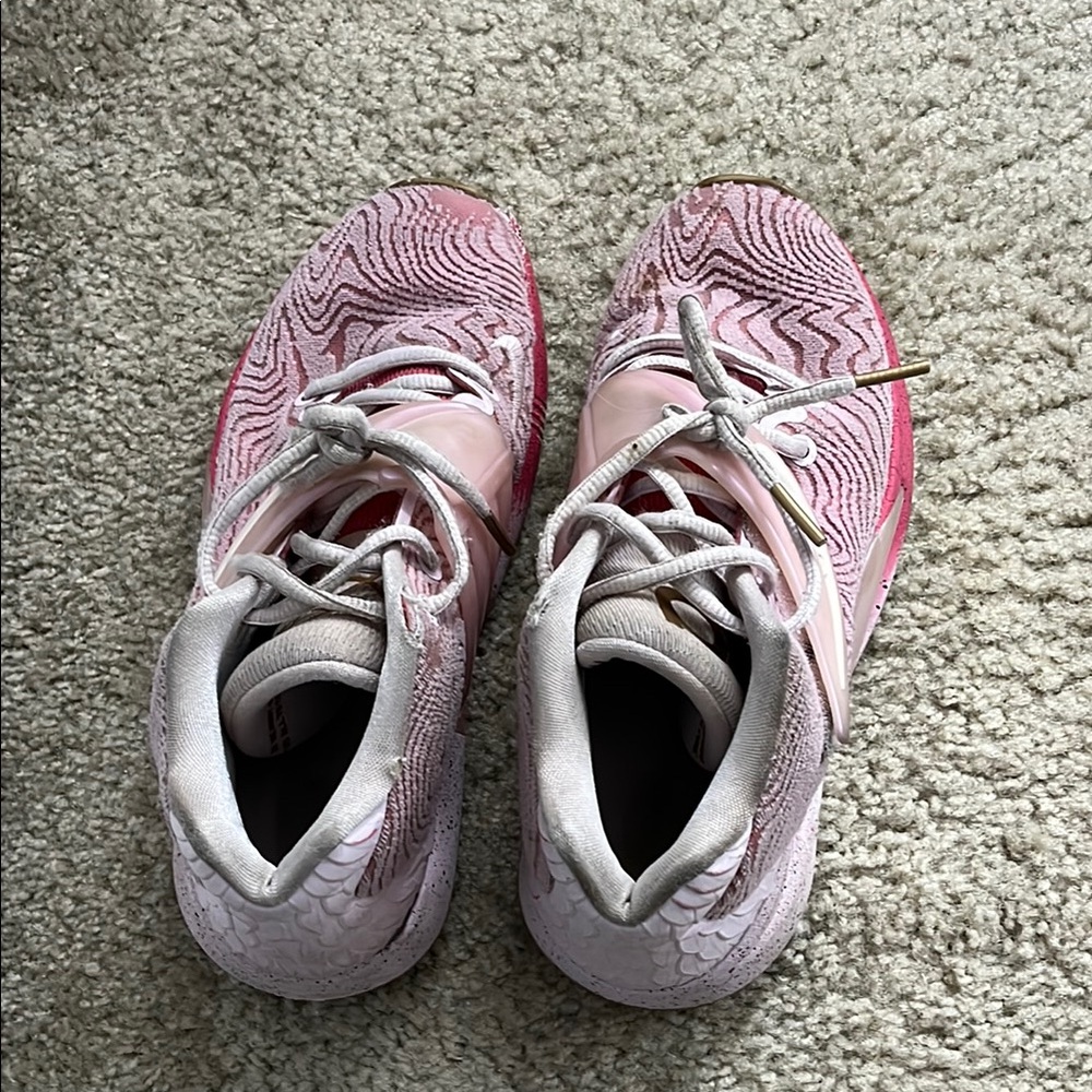 Pink Patterned Sneakers